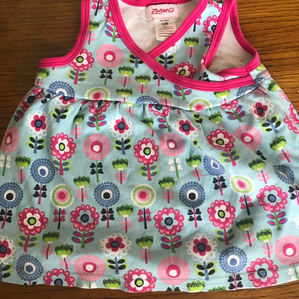 12 month Zutano Top